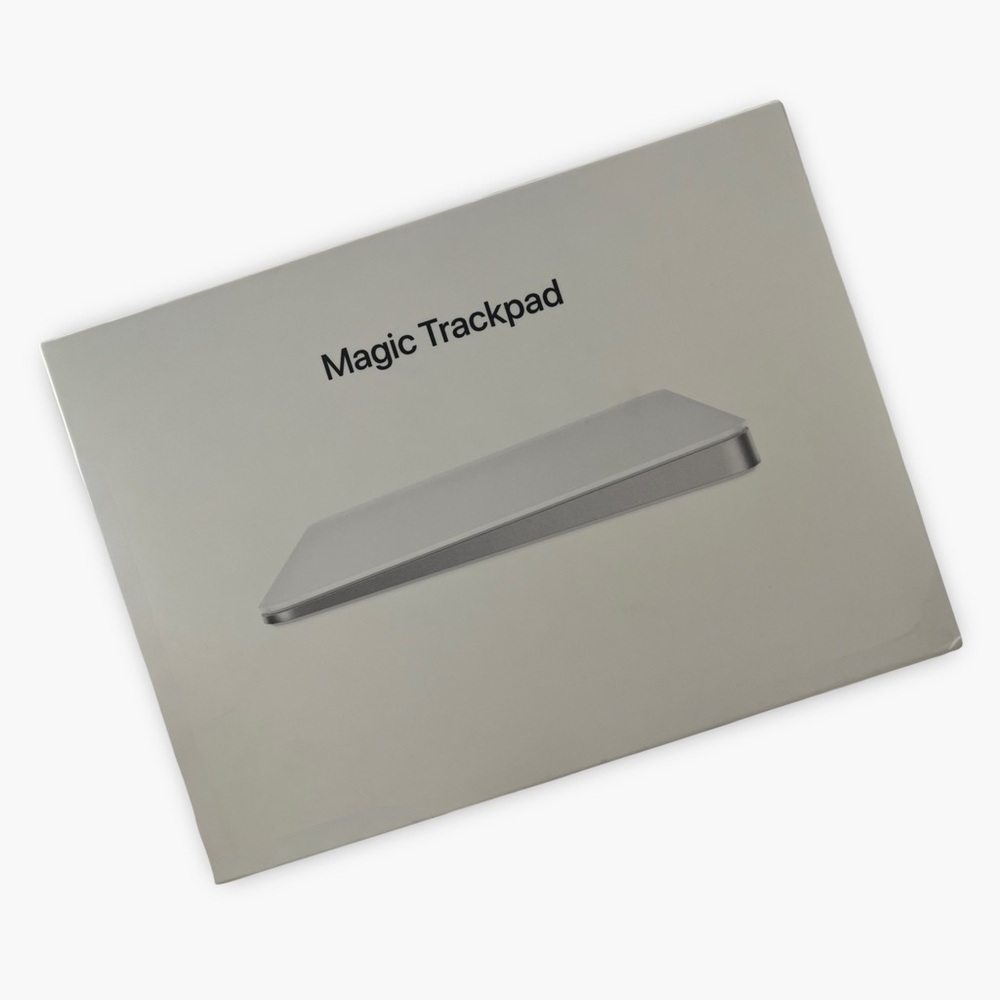 Apple Magic Trackpad 2 - Silver and White Multi-Touch Trackpad